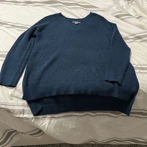 Blue sweater